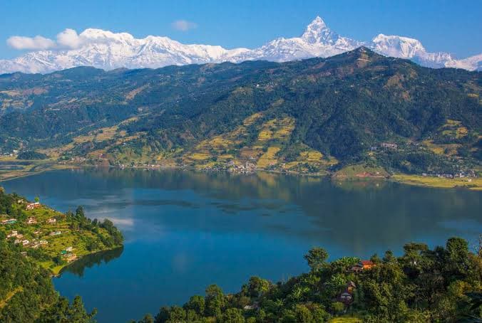 Beautiful destination in Nepal