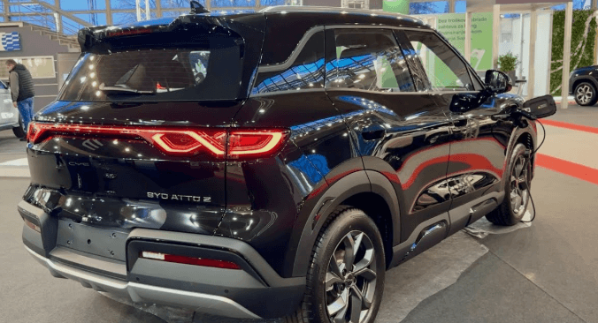 BYD Autto 2 2025